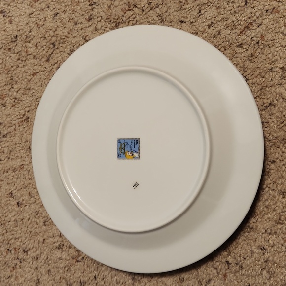 Alice in Wonderland Cafe Paul Cardew Set 2 Dinner Plates 2010 - Picture 5 of 6